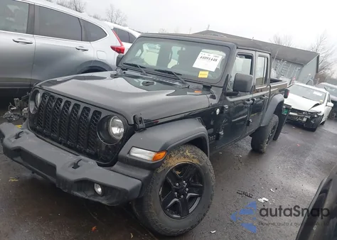 2021 Jeep Gladiator Sport 4X4 z USA, uszkodzony, nr VIN 1C6HJTAG3ML547370